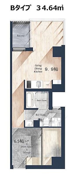 同じ建物の物件間取り写真 - ID:213096931287