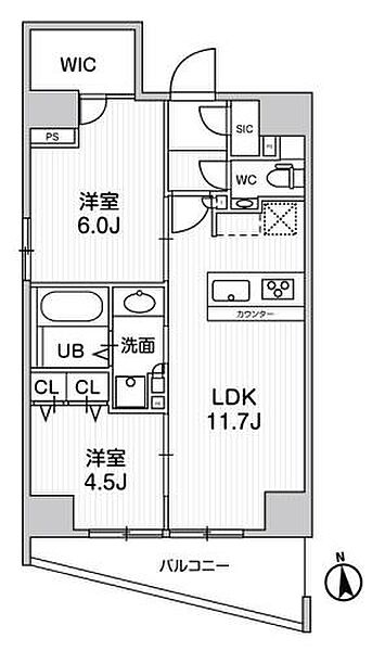 同じ建物の物件間取り写真 - ID:213097282624