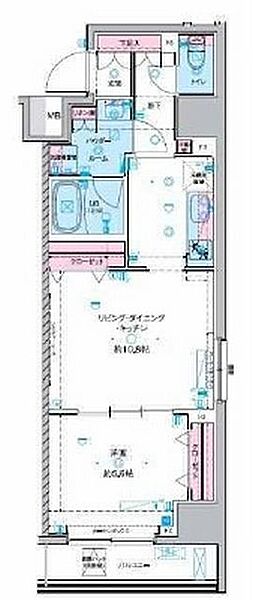 同じ建物の物件間取り写真 - ID:213098693478