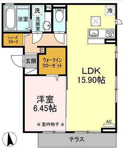 同じ建物の物件間取り写真 - ID:213099007021