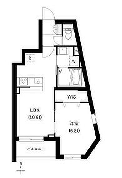 同じ建物の物件間取り写真 - ID:213100126417