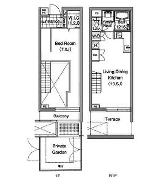 同じ建物の物件間取り写真 - ID:213100172911