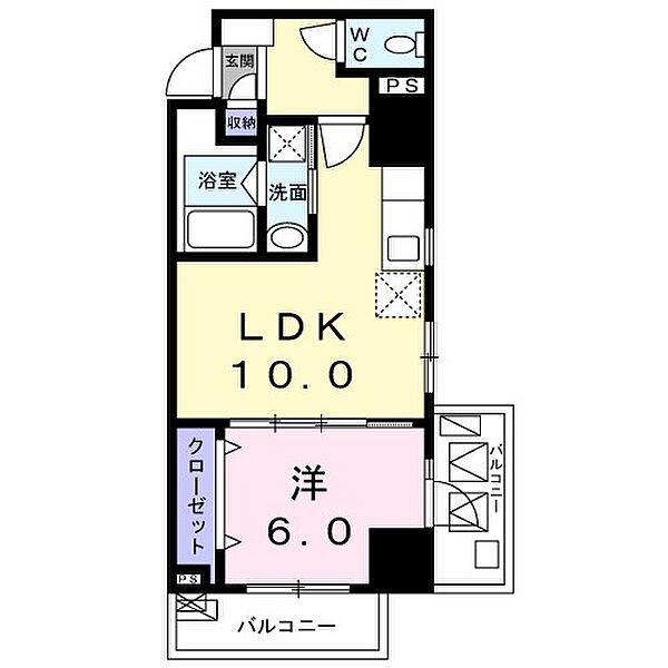 同じ建物の物件間取り写真 - ID:213100352854