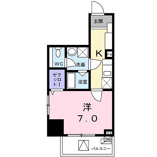 同じ建物の物件間取り写真 - ID:213100353970