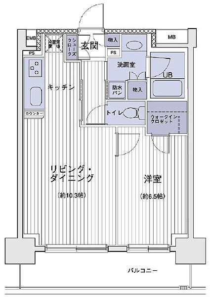 同じ建物の物件間取り写真 - ID:213101139821