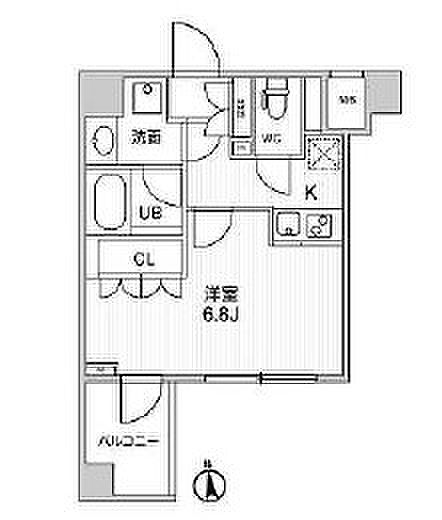 同じ建物の物件間取り写真 - ID:213101369795