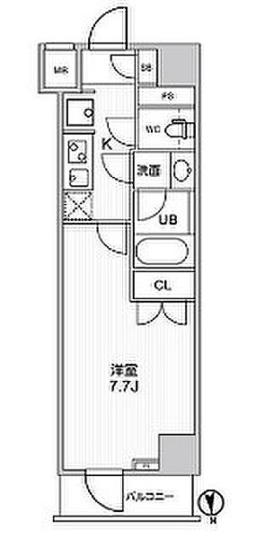 同じ建物の物件間取り写真 - ID:213101366841