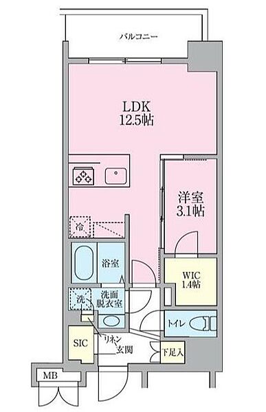 同じ建物の物件間取り写真 - ID:213101367992