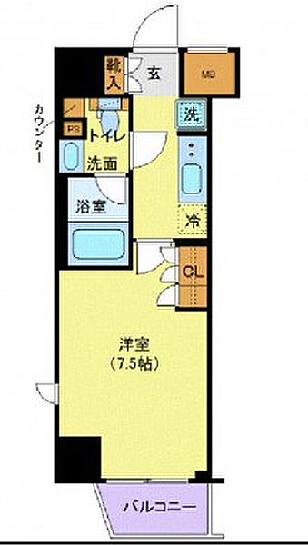 同じ建物の物件間取り写真 - ID:213101736734