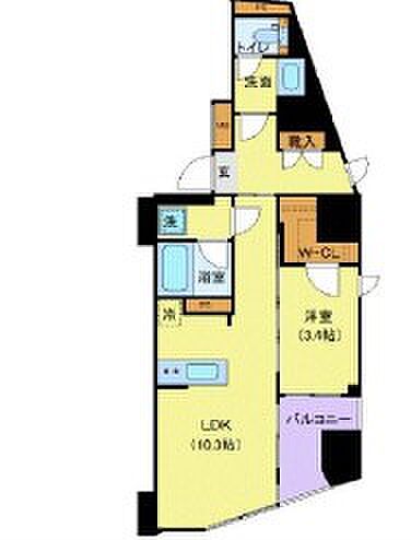 同じ建物の物件間取り写真 - ID:213101735928