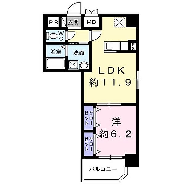 同じ建物の物件間取り写真 - ID:213103277875