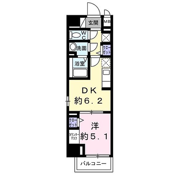 同じ建物の物件間取り写真 - ID:213103279124