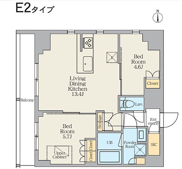 同じ建物の物件間取り写真 - ID:213103420709