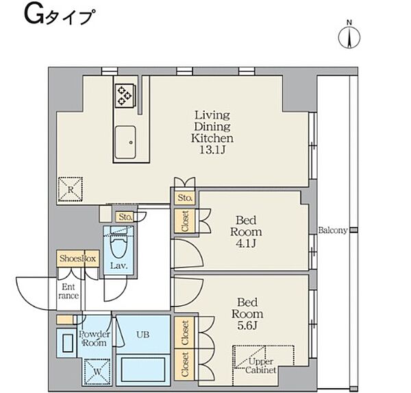 同じ建物の物件間取り写真 - ID:213103418818