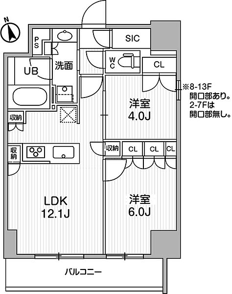 同じ建物の物件間取り写真 - ID:213104083478