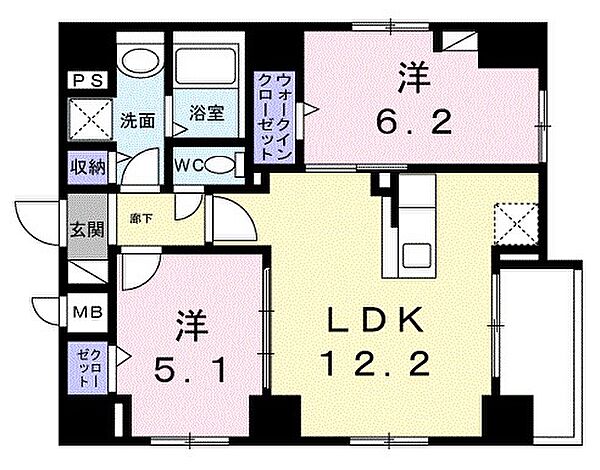 同じ建物の物件間取り写真 - ID:213105219635