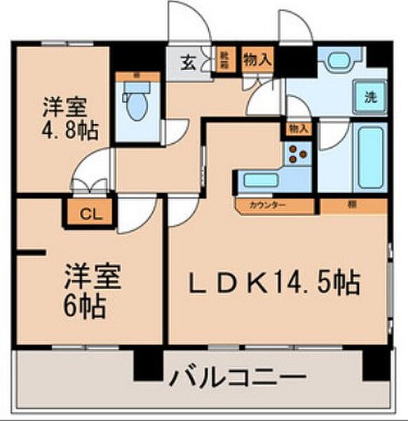 同じ建物の物件間取り写真 - ID:213108355134