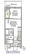 フロントプレイス飯田橋レジデンス 609 ｜ 東京都新宿区東五軒町6-22（賃貸マンション1DK・6階・30.15㎡） その2