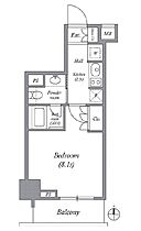 アビタシオン神楽坂 503 ｜ 東京都新宿区榎町72-2（賃貸マンション1K・5階・25.22㎡） その2