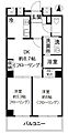千代田区借上型区民住宅クリダイマンション3階18.6万円