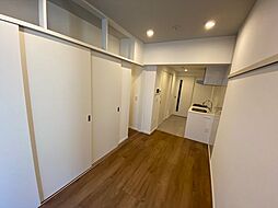 パークルール大手町 802 8階1LDKのリビング/ダイニング