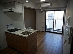 ピークス神田（PEAKS神田） 1103 11階1LDKのリビング/ダイニング