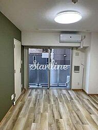 グリューネ白山 301 3階ワンルームのリビング/ダイニング