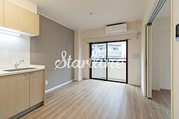 NJKマーキス小石川（NJK MARQUIS KOISHIK 206 2階3DKのリビング/ダイニング