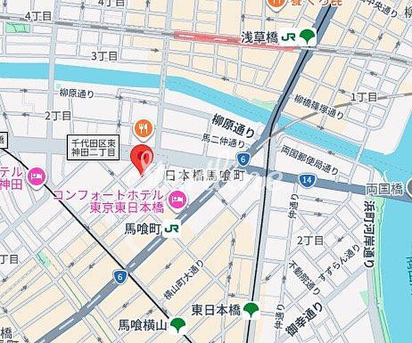 apartment 東京都千代田区東神田１丁目16-12
地図を見る