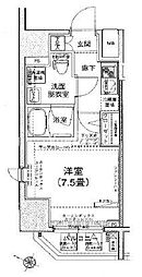 アイルイムーブル御茶ノ水 1Kの間取図画像