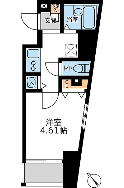 同じ建物の物件間取り写真 - ID:213098829761