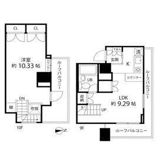 同じ建物の物件間取り写真 - ID:213101554413