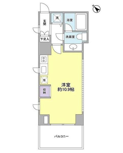 同じ建物の物件間取り写真 - ID:213101952112