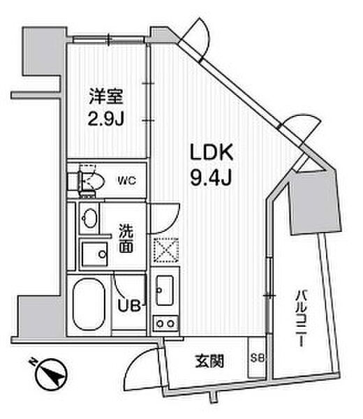 同じ建物の物件間取り写真 - ID:213102049316