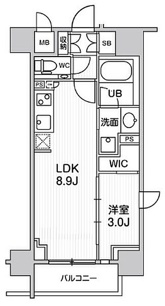 同じ建物の物件間取り写真 - ID:213102049878