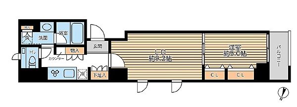 同じ建物の物件間取り写真 - ID:213102969682