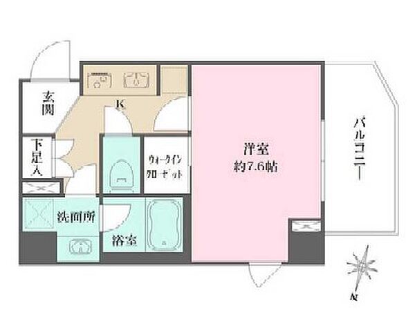 同じ建物の物件間取り写真 - ID:213105849395