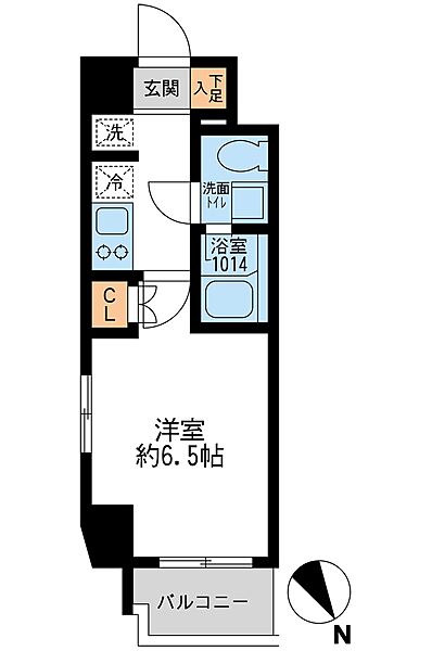 同じ建物の物件間取り写真 - ID:213105843800