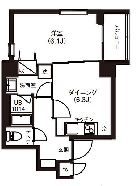 同じ建物の物件間取り写真 - ID:213105849972