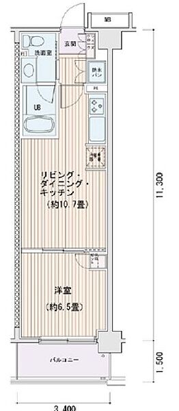 同じ建物の物件間取り写真 - ID:213106384178