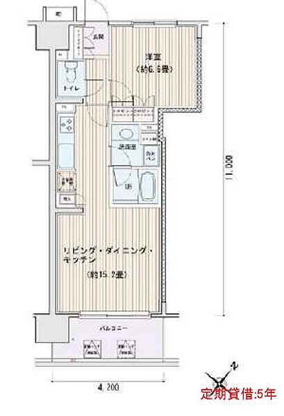 同じ建物の物件間取り写真 - ID:213106382693