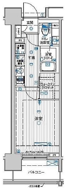 同じ建物の物件間取り写真 - ID:213107559729