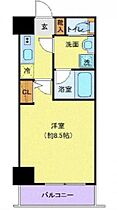 佃3丁目マンション 404 ｜ 東京都中央区佃３丁目7-7（賃貸マンション1K・4階・25.32㎡） その2