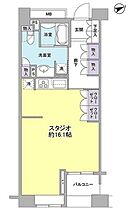 パークフラッツ銀座イースト 1002 ｜ 東京都中央区湊３丁目5-7（賃貸マンション1R・10階・45.97㎡） その2