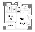 カスタリア人形町26階17.0万円