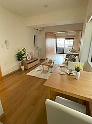 ルクレ日本橋蛎殻町 303 3階1LDKのリビング/ダイニング