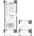 ZOOM日本橋蛎殻町9階21.6万円
