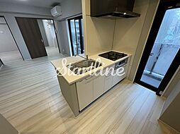 オープンブルーム東日本橋 801 8階2LDKのリビング/ダイニング