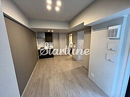 ザ・パークハビオ人形町レジデンス 1003 10階1LDKのリビング/ダイニング