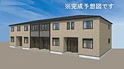 北中込駅より徒歩18分 新築 2階建の賃貸物件